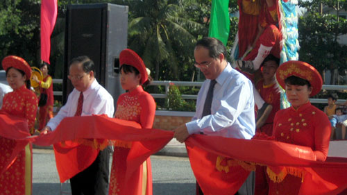 Le site commémoratif de Pham Hung devenu vestige national